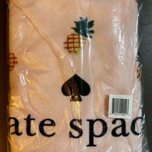 Kate Spade Pink Pineapple Beach Towel